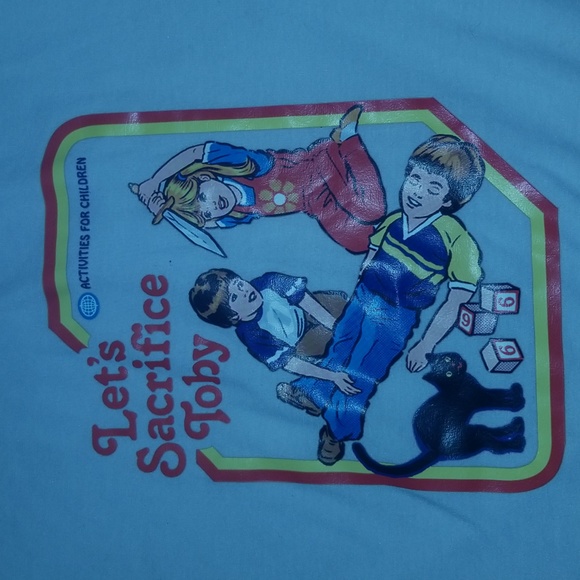 Let's Sacrifice Toby Tee - Picture 2 of 3